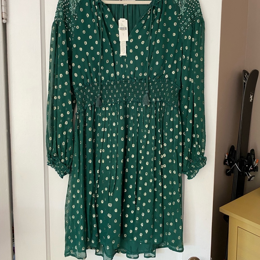 Ranna Gill beautiful green dress. Small